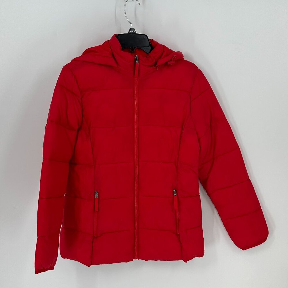 Women's St Johns Bay Midweight Puffer Jacket S